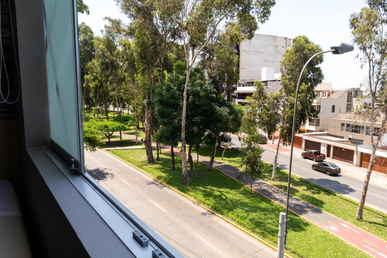 Palmetto Hotel Business San Borja Lima Eksteriør bilde