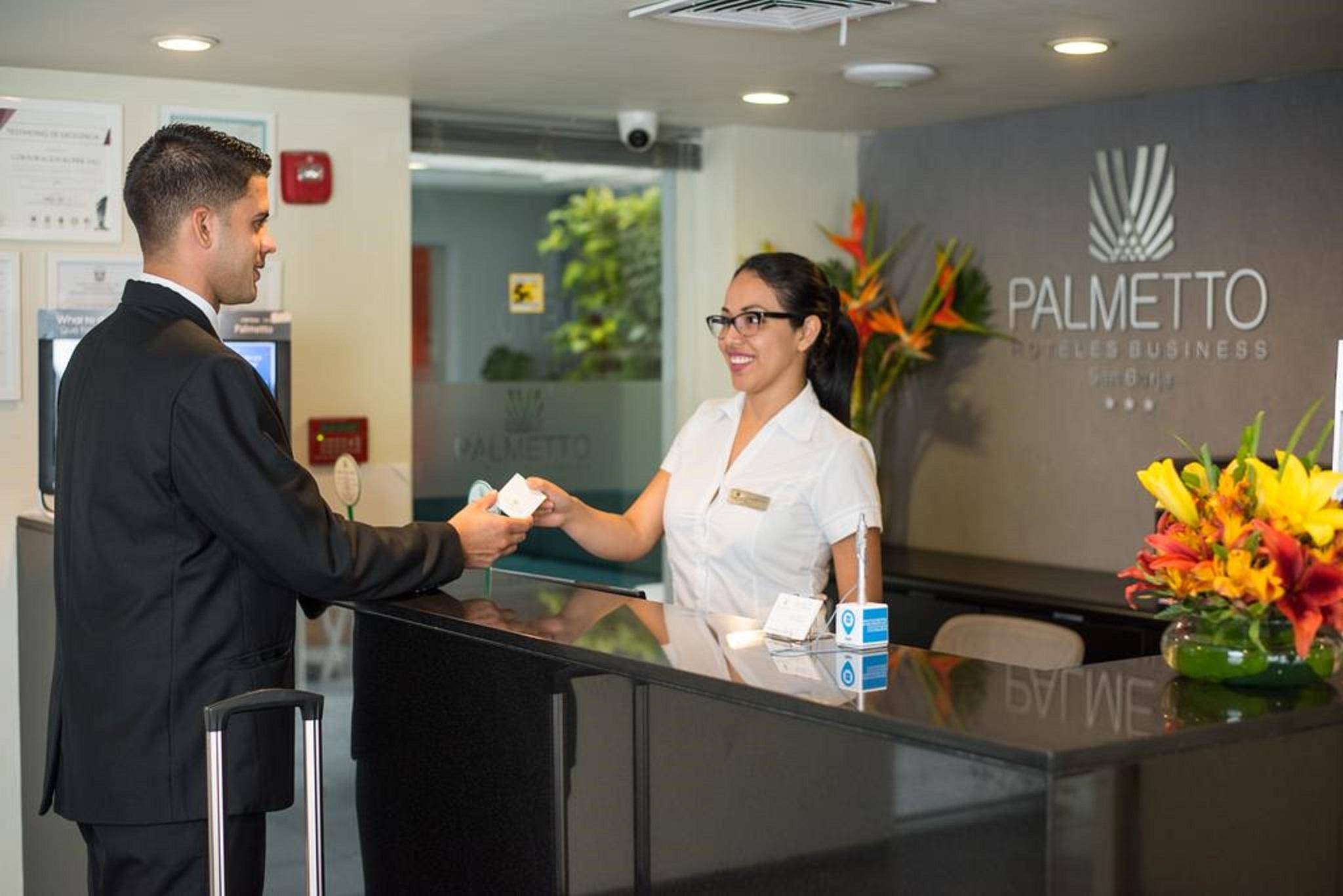 Palmetto Hotel Business San Borja Lima Eksteriør bilde