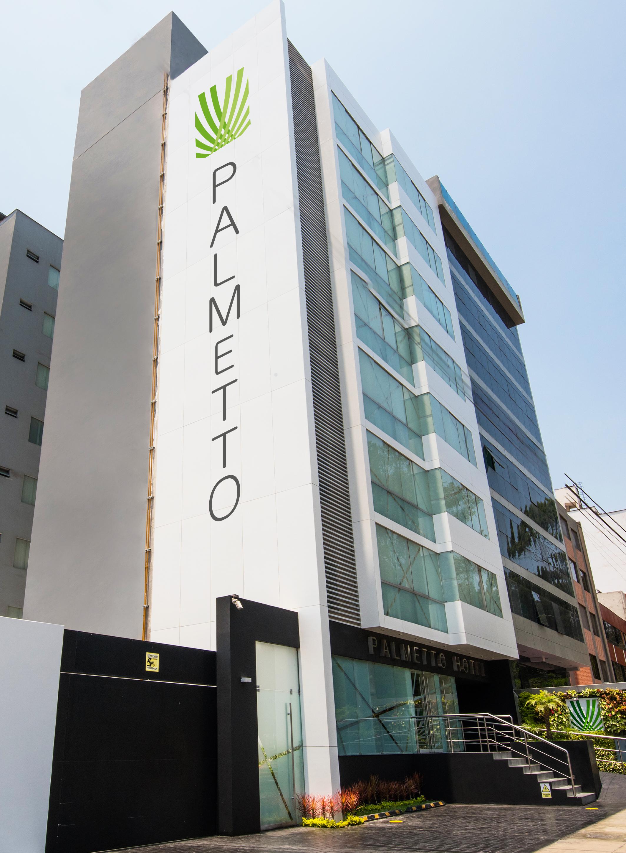 Palmetto Hotel Business San Borja Lima Eksteriør bilde
