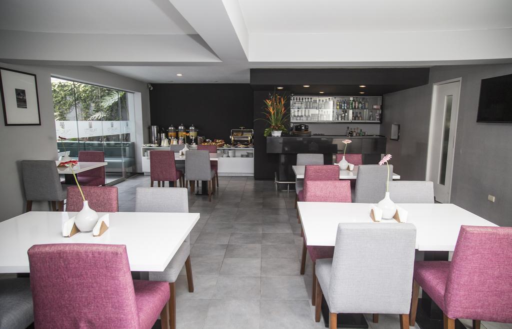 Palmetto Hotel Business San Borja Lima Eksteriør bilde